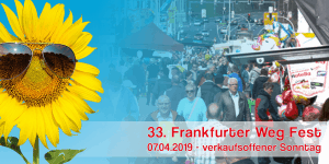 33. Frankfurter Weg Fest 2019